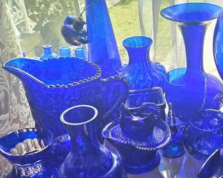blue glass