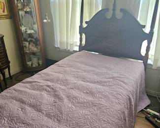 Victorian bed