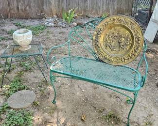 Outdoor seating