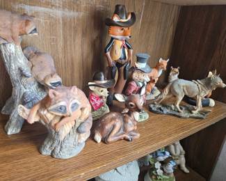 Foxes and more