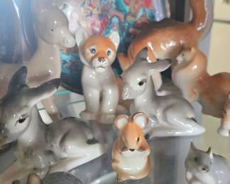 more animals