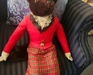 Harford vintage fox figure, Scottish