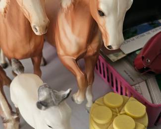 Brewer horses