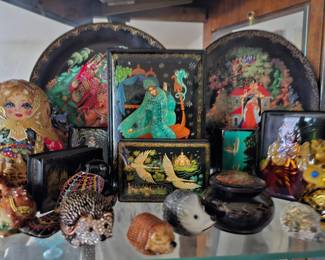 More Eastern Europe collectibles