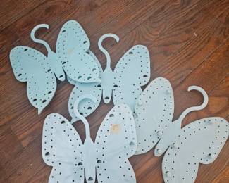 vintage jeweler plastic hangers