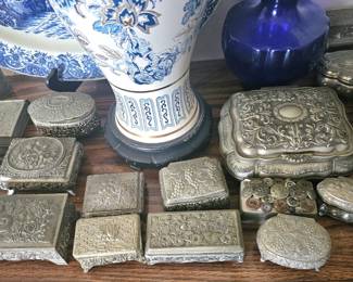 trinket boxes