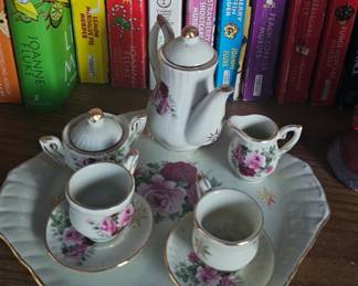 mini tea set