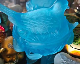 Blue chicken