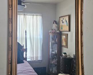 large mirror