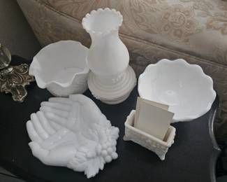 milk glass