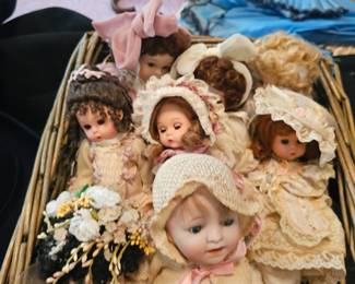Small dolls