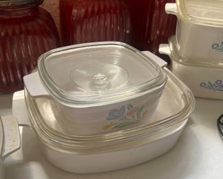 Vintage corningware