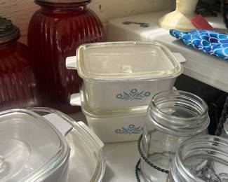 Vintage corningware