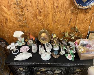 Brass - figurines