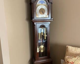 Ethan Allen Grandfather Clock