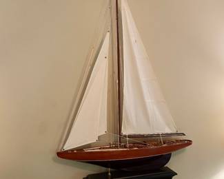 Large Boat with Shelf