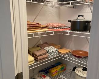 Linens and Kitchen Towels