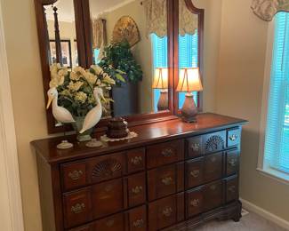 Dresser with Mirror