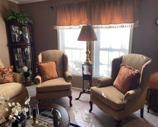 Wingback Chairs