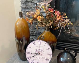 Clocks and Pottery