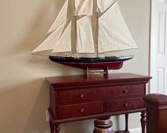 Large Decorative Boat