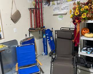Outdoor Folding Chairs