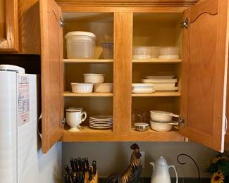 Knives, Bakeware and Storage