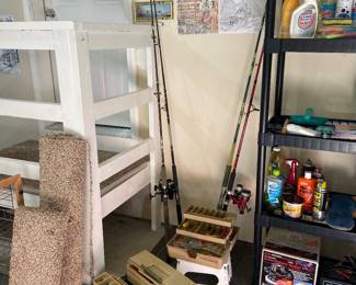 Fishing Rods and Lures