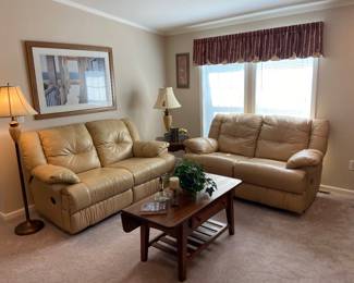 Leather Loveseats