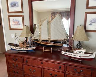 Decorative Boats