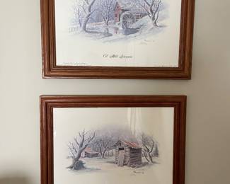 Vintage Wall Decor