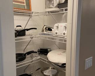 Small Kitchen Appliances; Coffee Maker, Toaster, Hand Mixer, George Forman Grill 
