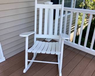 Outdoor Rocking Chair