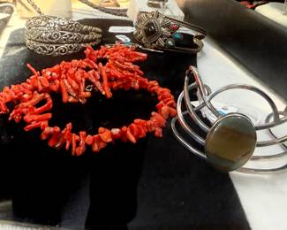 Native and Vintage Mexican Jewelry