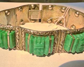 Vintage Taxco Sterling Bracelet