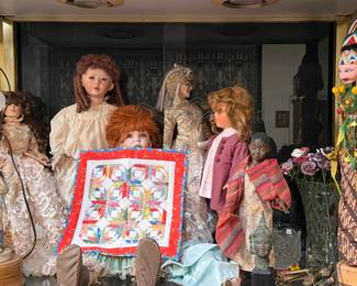 Collection of Vintage Dolls