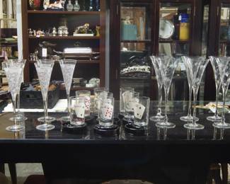 Modern Bar and Glassware