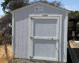 This is a TUFF shed selling for $4500. 16‘ x 8‘