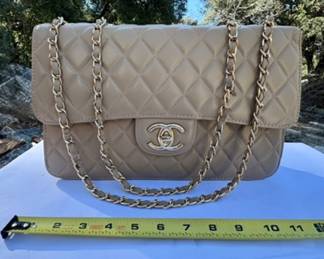 This Chanel bag even with the  interior issues retails very well. Price to have it restored is about two to $400. I am asking 1200.