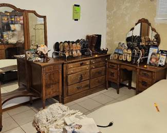 Antique Vanity