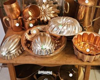 Copper Cookware/Bakeware