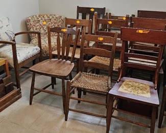 Antique/Vintage Chairs