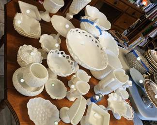 Milk Glass
