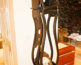 Arman "Grandfather's Incineration, 1984, Cast bronze, Edition of 8