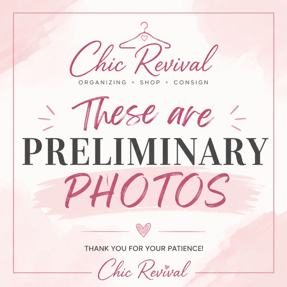 Chic Revival Prelim Photos