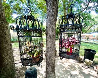 Iron birdcages