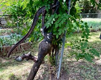 Old water pump