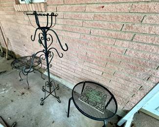Patio decor