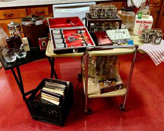 Vintage bar ware