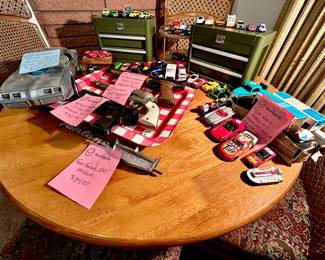 Matchbox cars and more!